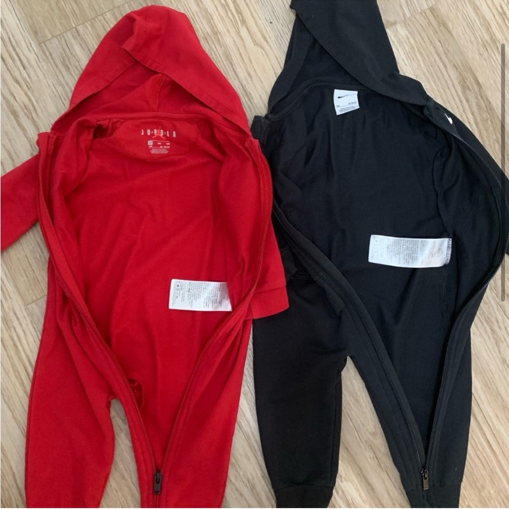 Nike Air Jordan Jumpman Jumpsuit Track Pants Lot of 3 - 18m Baby Boy - Picture 2 of 12